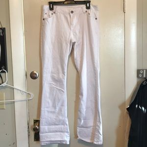 Z.Cavaricci white pants